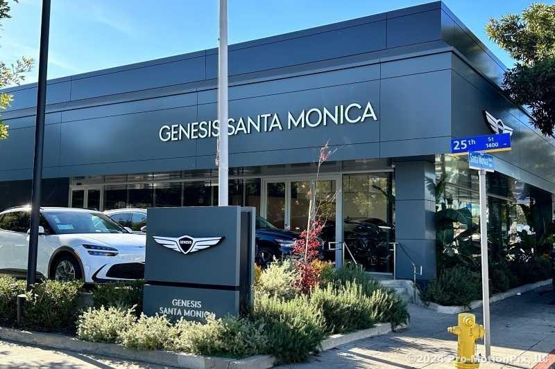 used 2023 Genesis G80 car, priced at $51,000