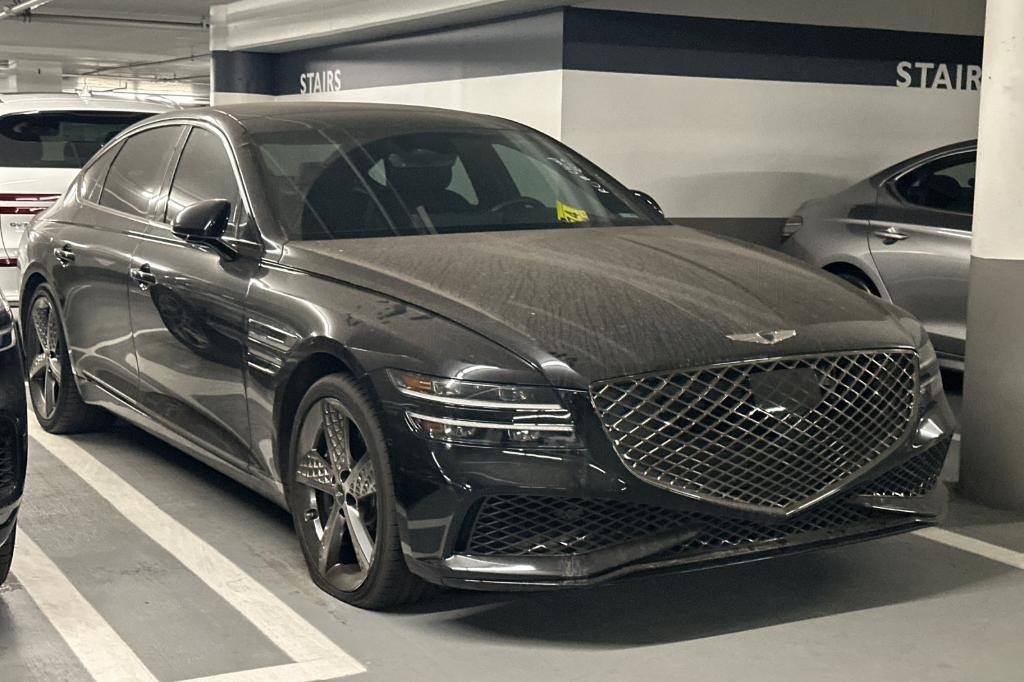 used 2023 Genesis G80 car, priced at $49,094