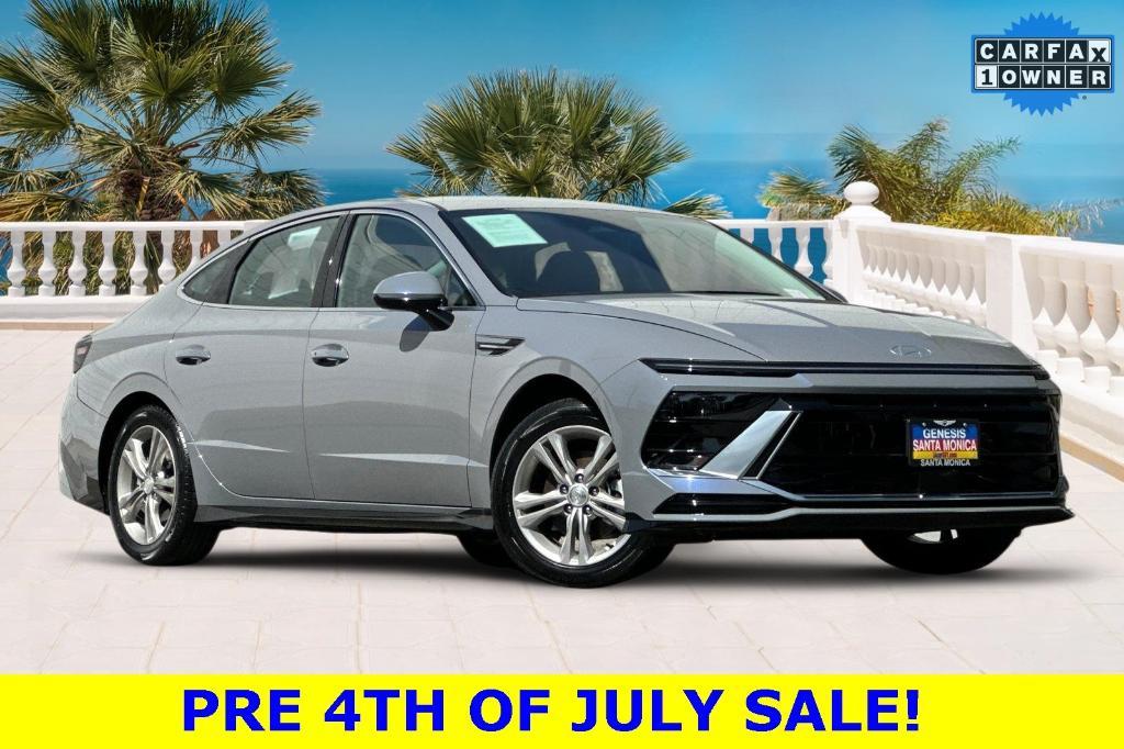 used 2024 Hyundai Sonata car, priced at $23,232