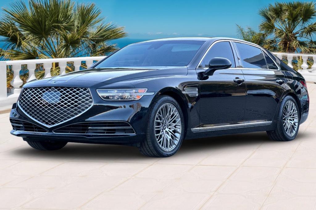 used 2022 Genesis G90 car, priced at $47,868