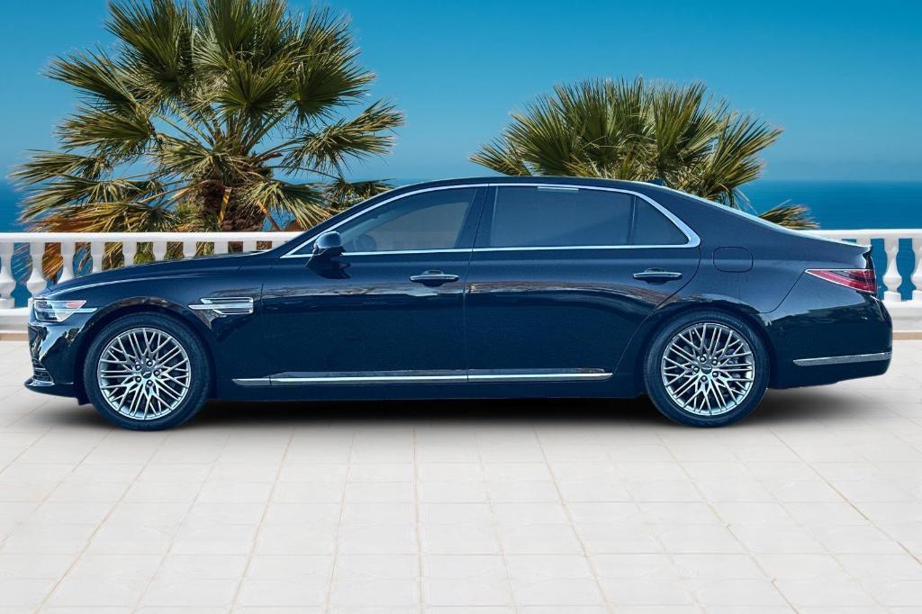 used 2022 Genesis G90 car, priced at $47,868