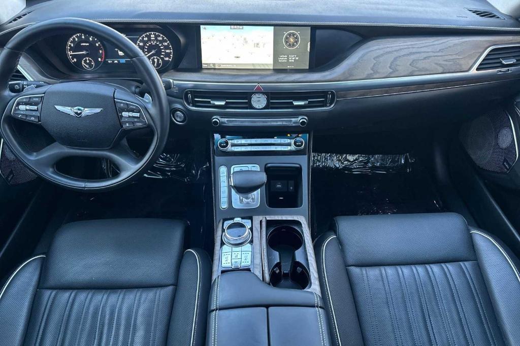 used 2022 Genesis G90 car, priced at $47,868