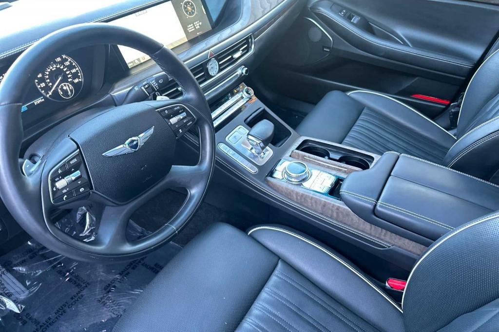 used 2022 Genesis G90 car, priced at $47,868