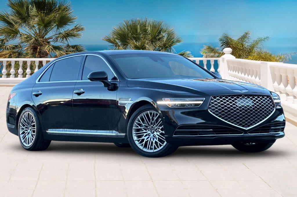 used 2022 Genesis G90 car, priced at $47,868