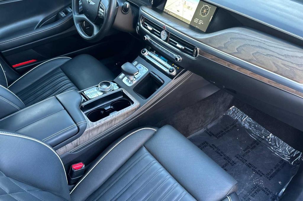 used 2022 Genesis G90 car, priced at $47,868