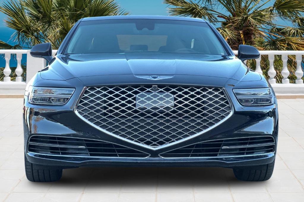 used 2022 Genesis G90 car, priced at $47,868