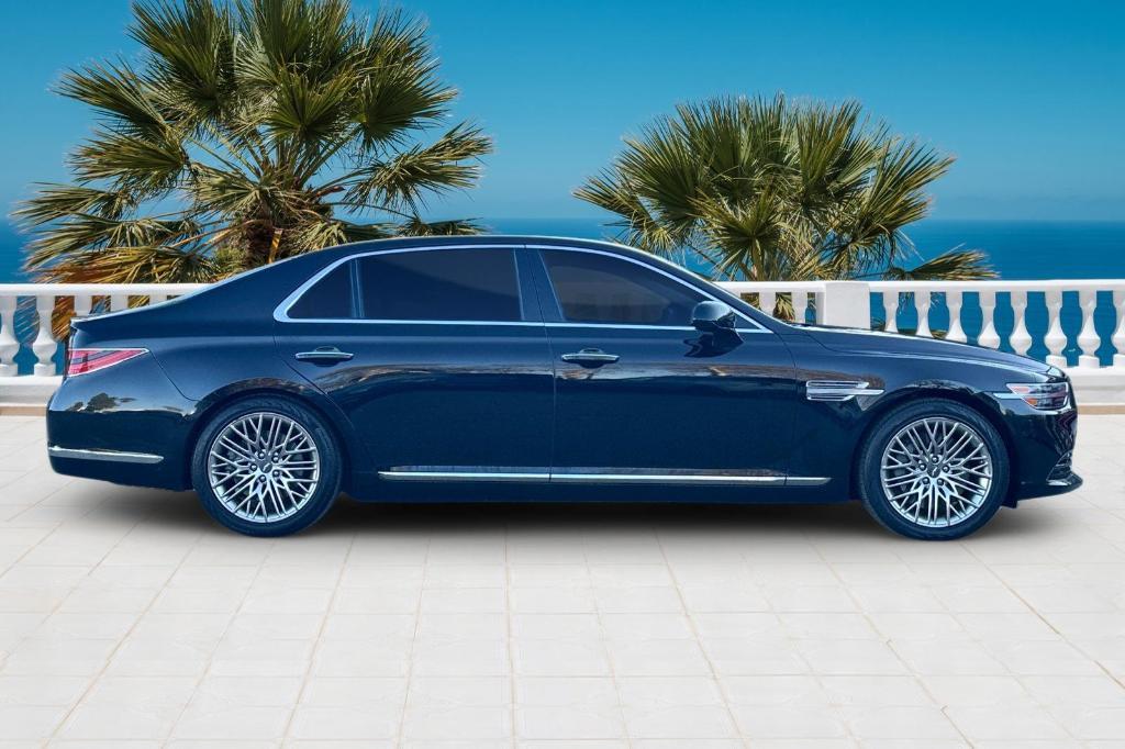 used 2022 Genesis G90 car, priced at $47,868