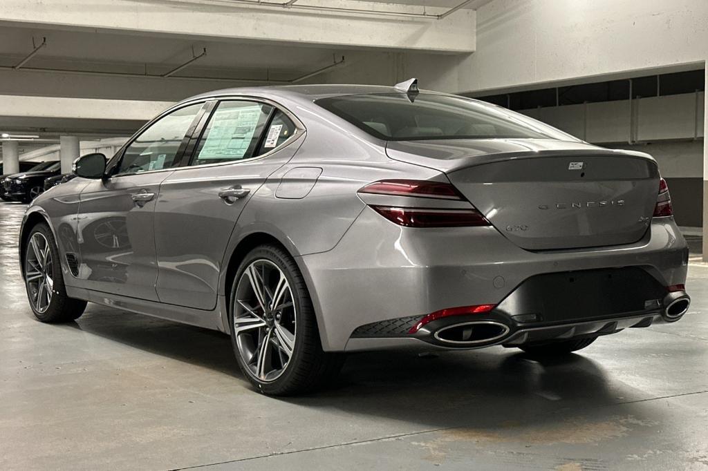 new 2025 Genesis G70 car, priced at $50,405