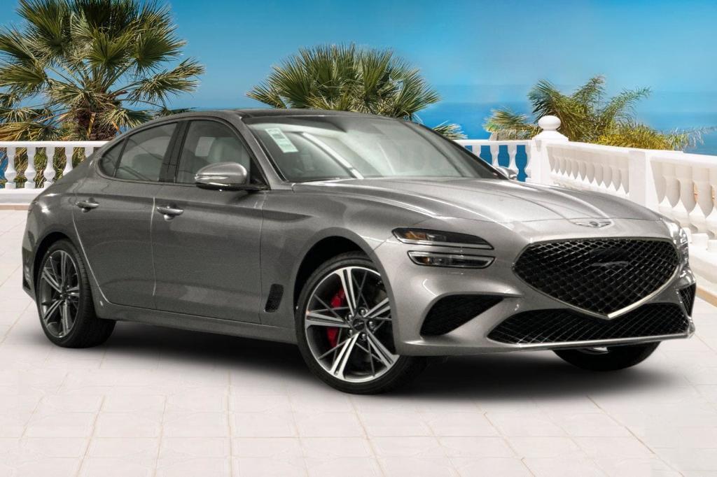 new 2025 Genesis G70 car, priced at $50,405