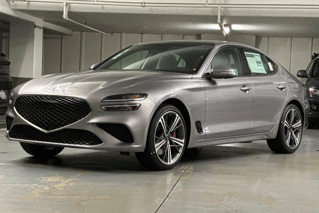 new 2025 Genesis G70 car, priced at $50,405