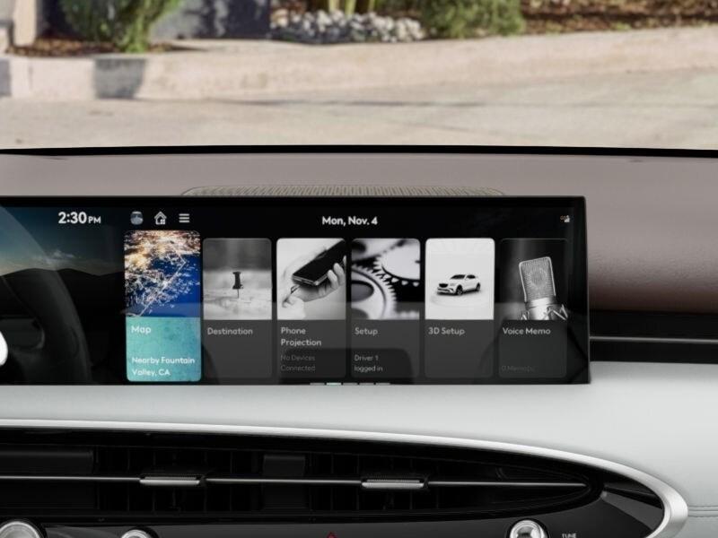 new 2026 Genesis GV70 car, priced at $57,935