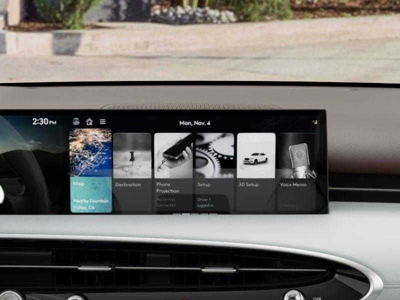 new 2026 Genesis GV70 car, priced at $57,935