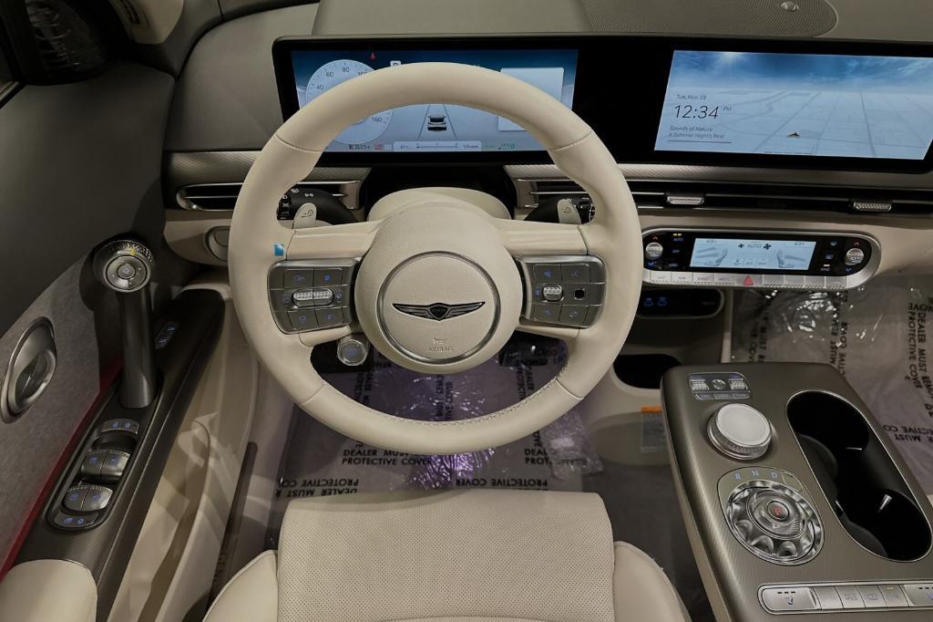 new 2025 Genesis GV60 car, priced at $54,890