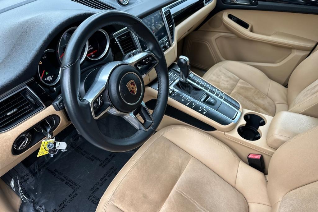 used 2017 Porsche Macan car, priced at $26,135