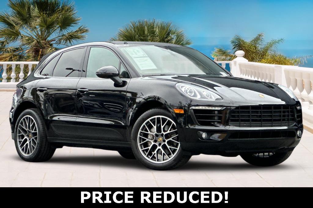used 2017 Porsche Macan car, priced at $25,817