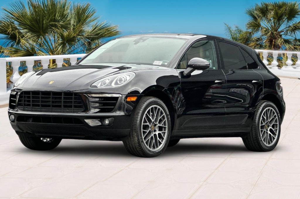 used 2017 Porsche Macan car, priced at $26,135