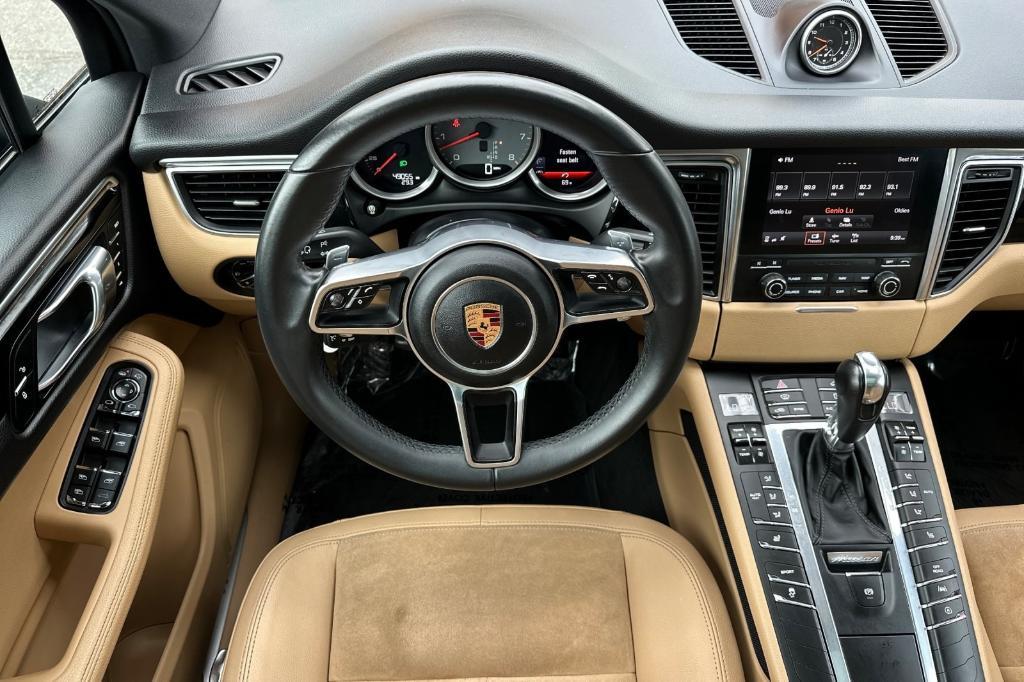used 2017 Porsche Macan car, priced at $26,135