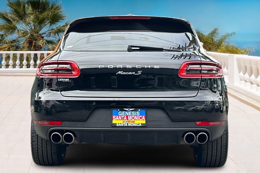 used 2017 Porsche Macan car, priced at $26,135