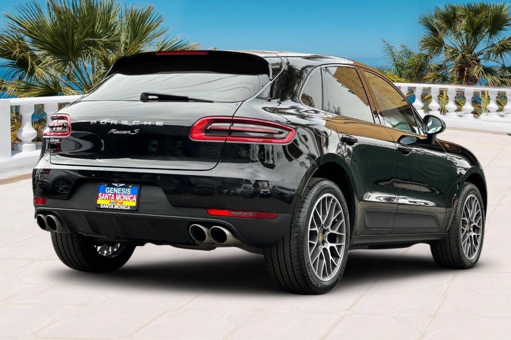 used 2017 Porsche Macan car, priced at $26,135