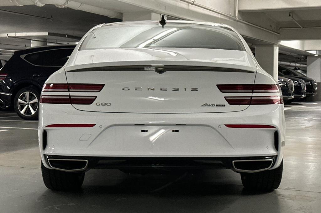 new 2024 Genesis G80 car, priced at $55,236