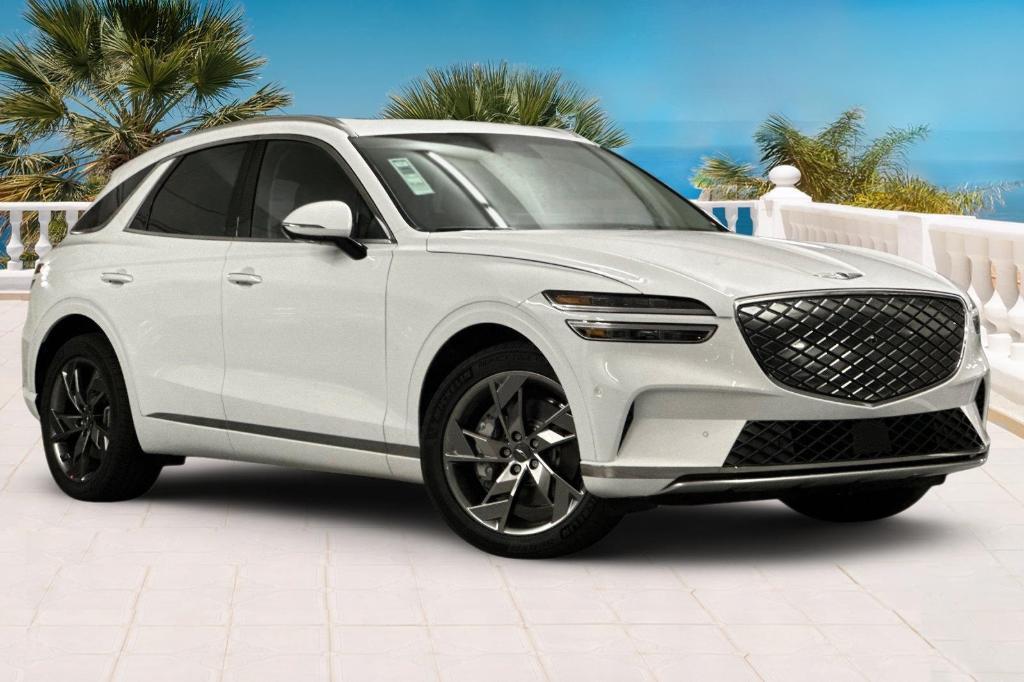 new 2025 Genesis Electrified GV70 car, priced at $68,345