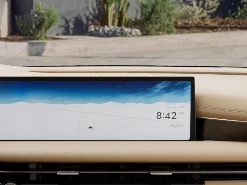 new 2025 Genesis G80 car, priced at $59,275