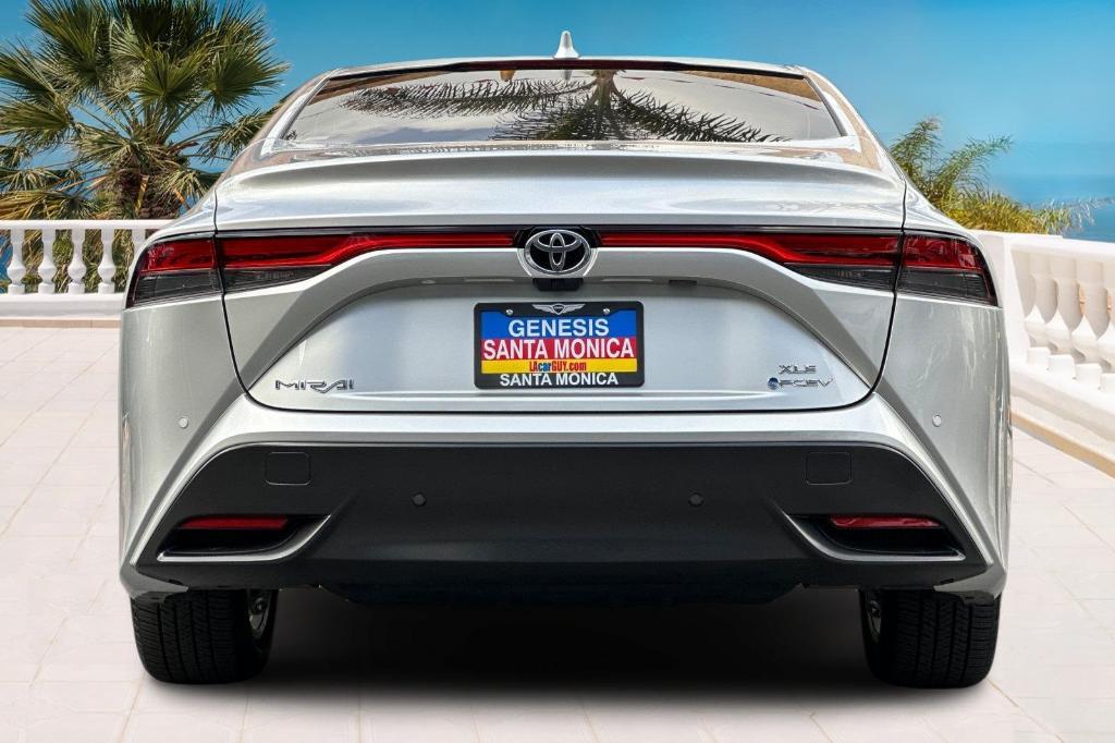 used 2024 Toyota Mirai car, priced at $15,839