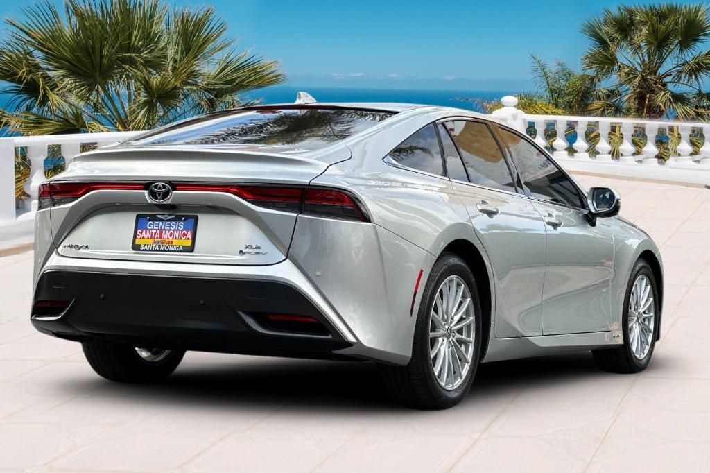 used 2024 Toyota Mirai car, priced at $15,839