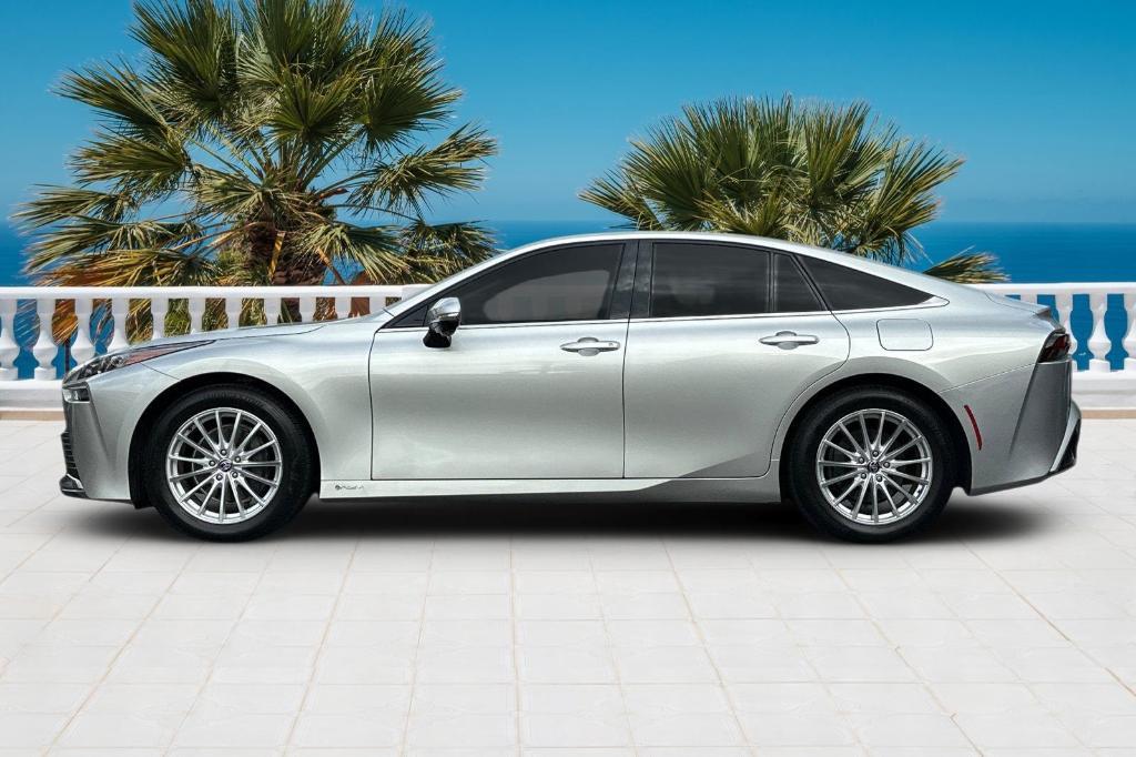 used 2024 Toyota Mirai car, priced at $15,839