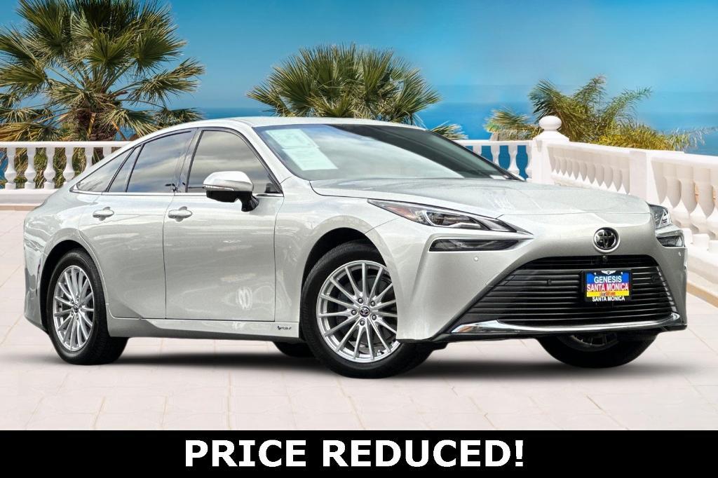 used 2024 Toyota Mirai car, priced at $15,839