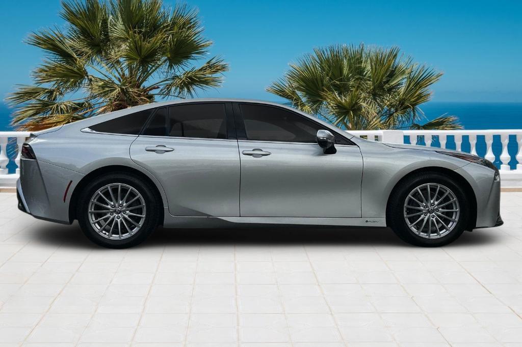 used 2024 Toyota Mirai car, priced at $15,839