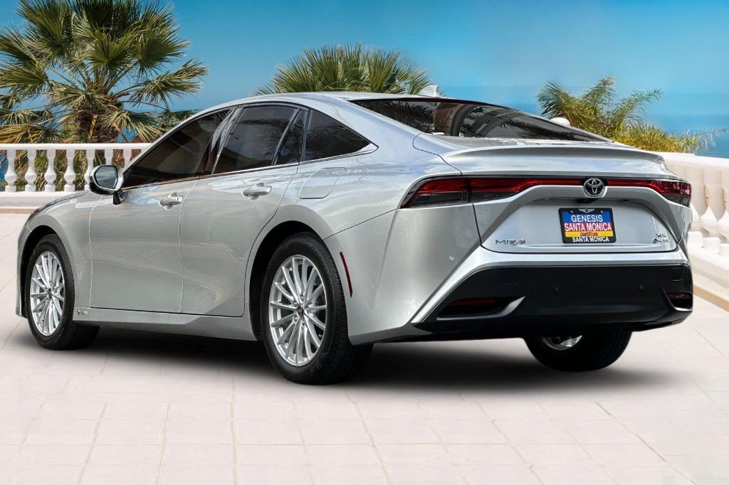 used 2024 Toyota Mirai car, priced at $15,839
