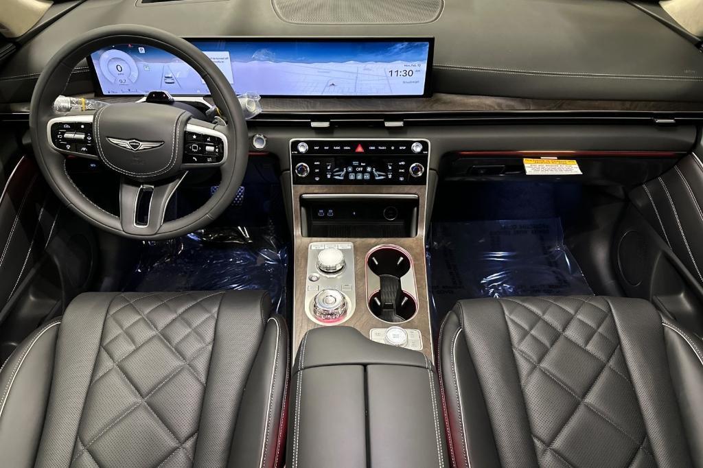 new 2025 Genesis GV80 car, priced at $79,789