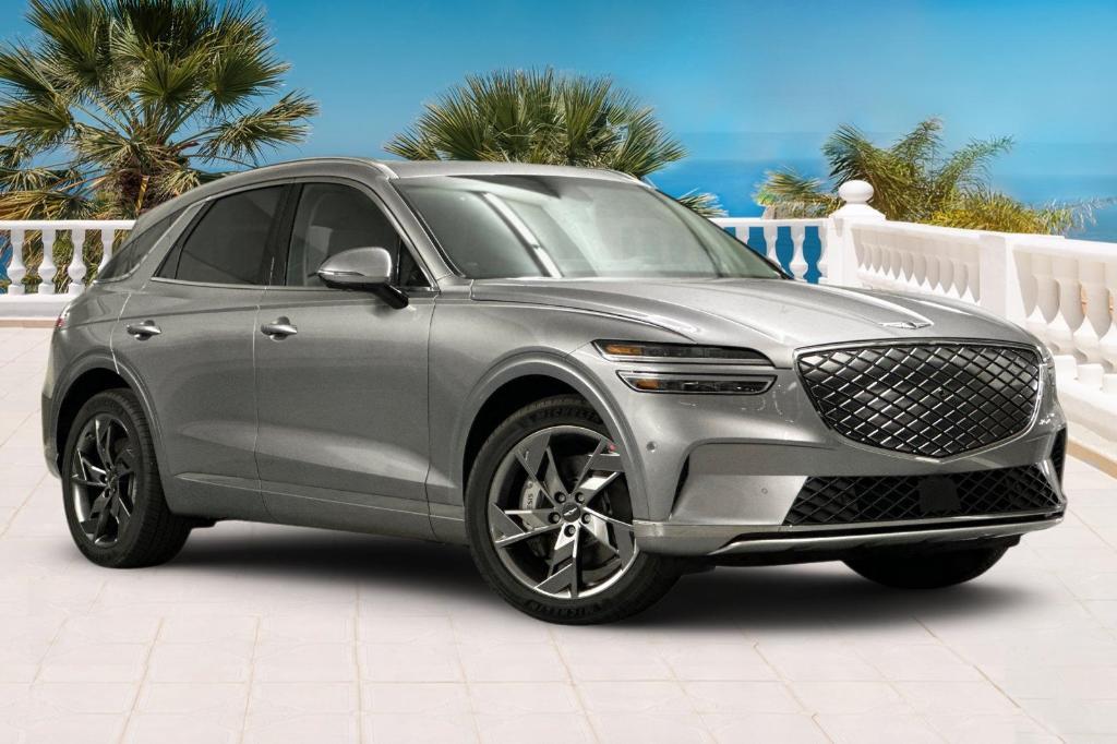 new 2025 Genesis Electrified GV70 car, priced at $69,910