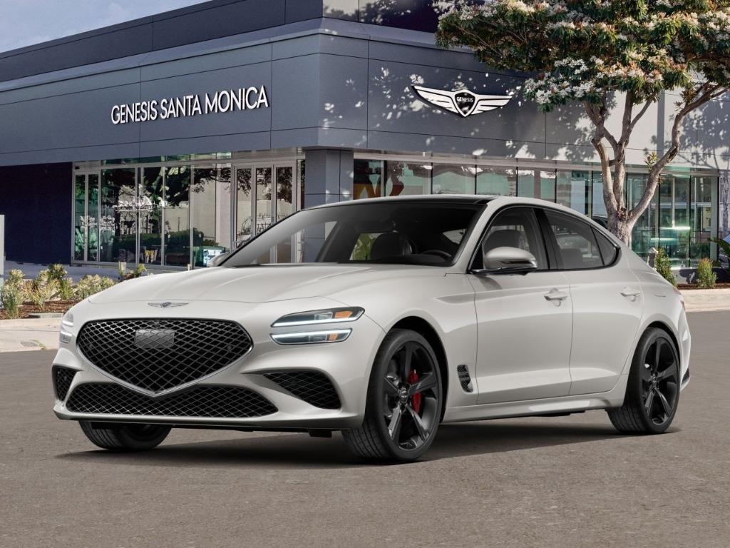 new 2026 Genesis G70 car, priced at $56,890