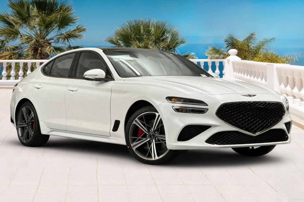 new 2025 Genesis G70 car, priced at $52,555