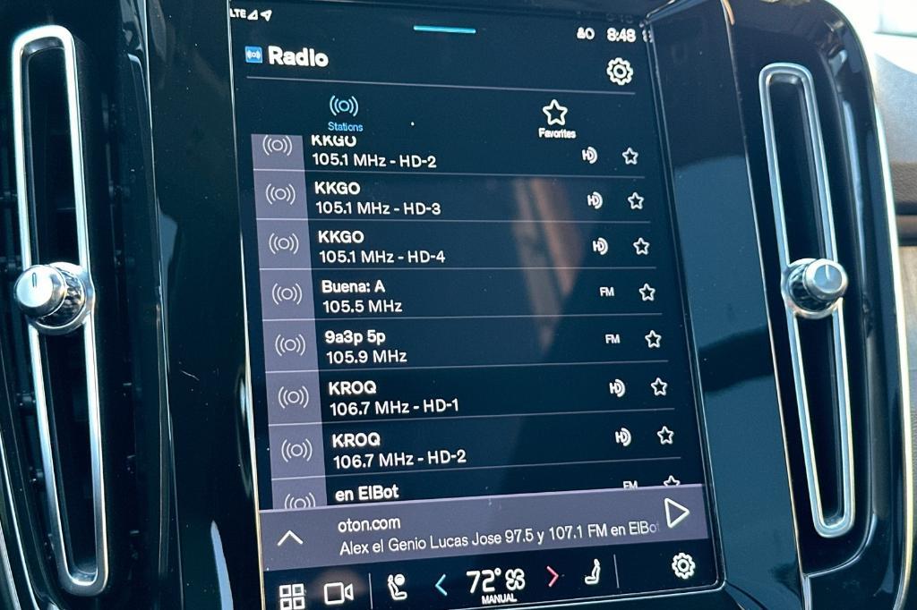 used 2023 Volvo XC40 car, priced at $28,765