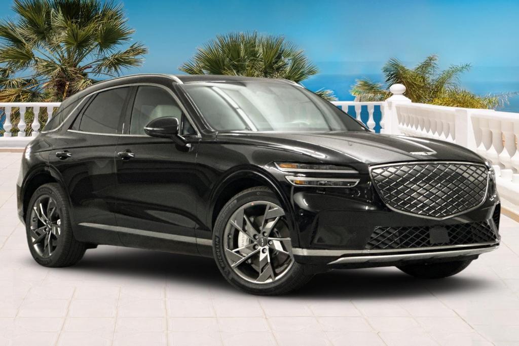 new 2025 Genesis Electrified GV70 car, priced at $76,340