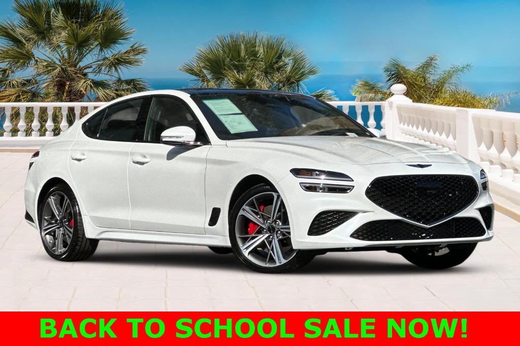 used 2025 Genesis G70 car, priced at $45,234