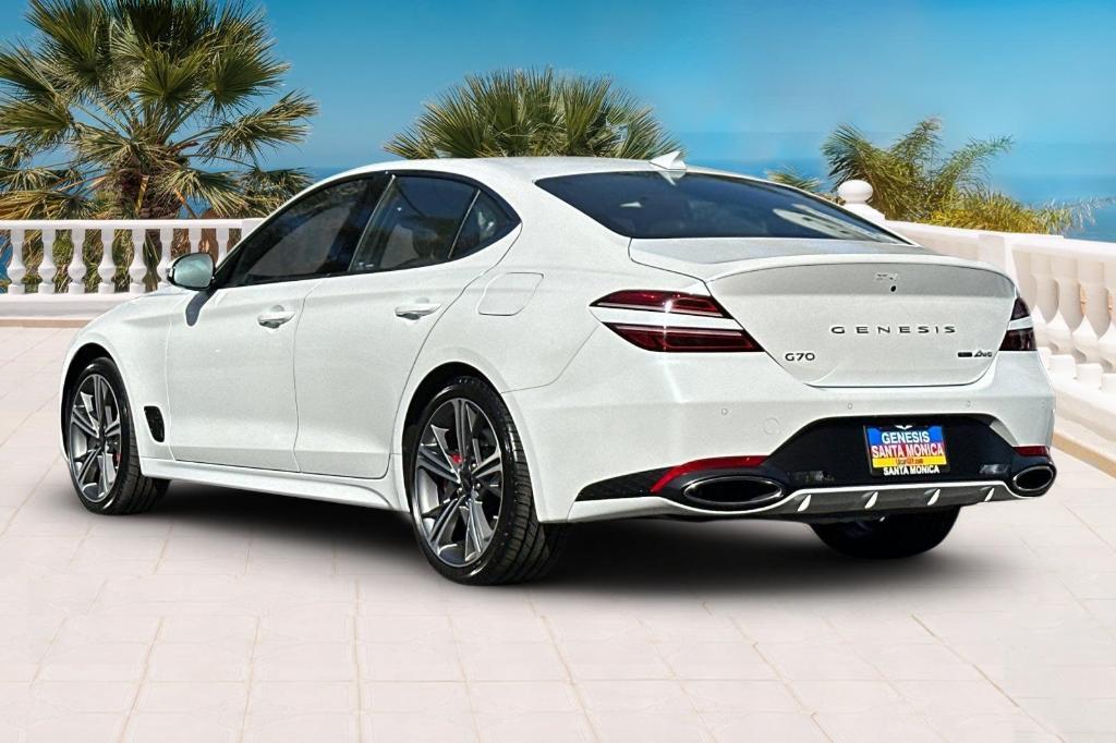 used 2025 Genesis G70 car, priced at $45,234