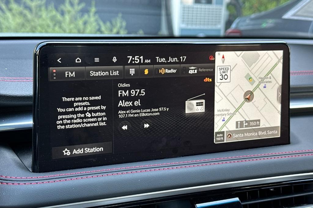 used 2025 Genesis G70 car, priced at $45,234