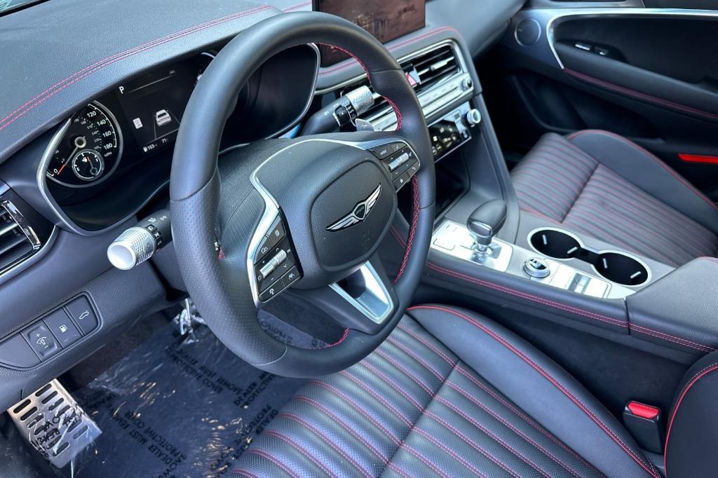 used 2025 Genesis G70 car, priced at $45,234