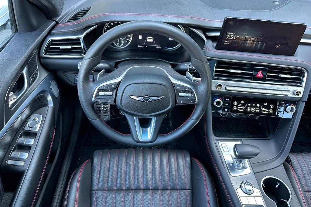 used 2025 Genesis G70 car, priced at $45,234