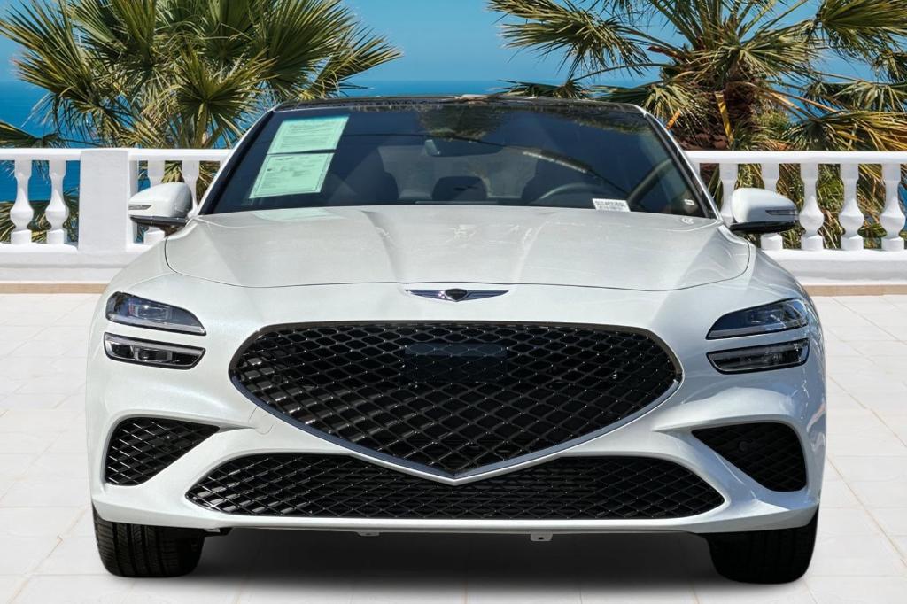 used 2025 Genesis G70 car, priced at $45,234