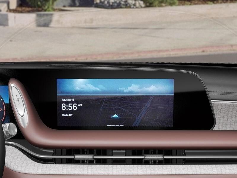 new 2025 Genesis G90 car, priced at $86,990