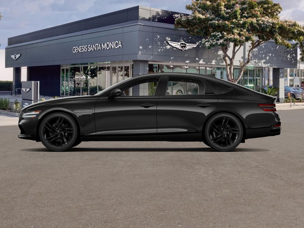 new 2026 Genesis G80 car, priced at $81,750