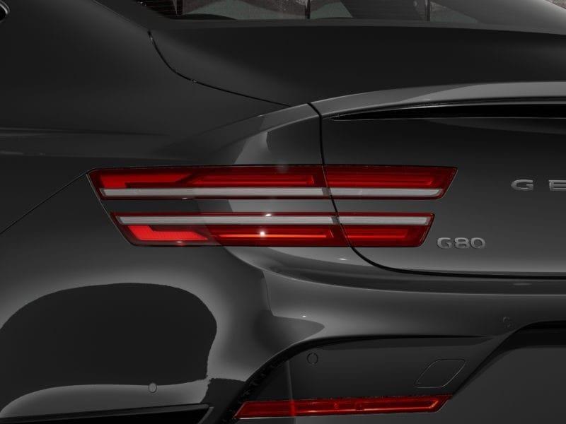 new 2026 Genesis G80 car, priced at $81,750