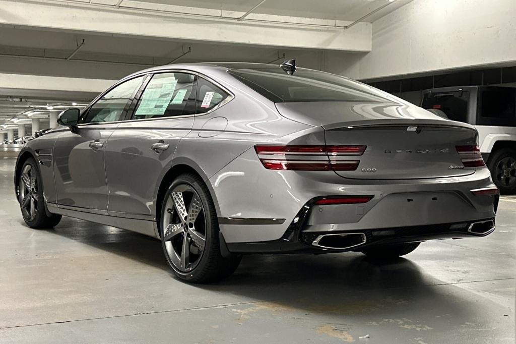 new 2025 Genesis G80 car, priced at $79,230