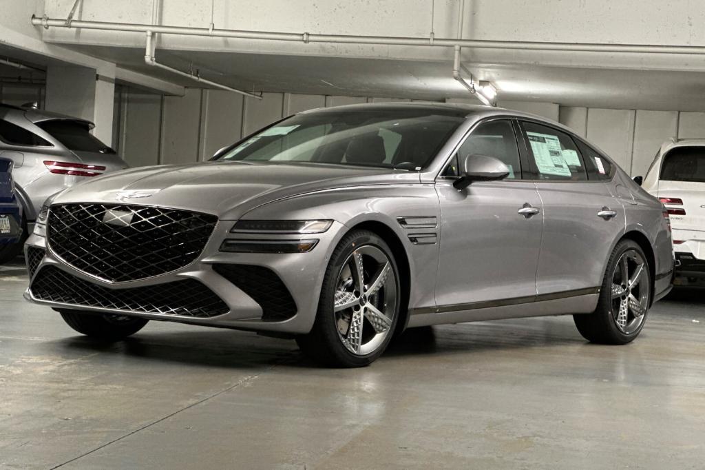 new 2025 Genesis G80 car, priced at $79,230