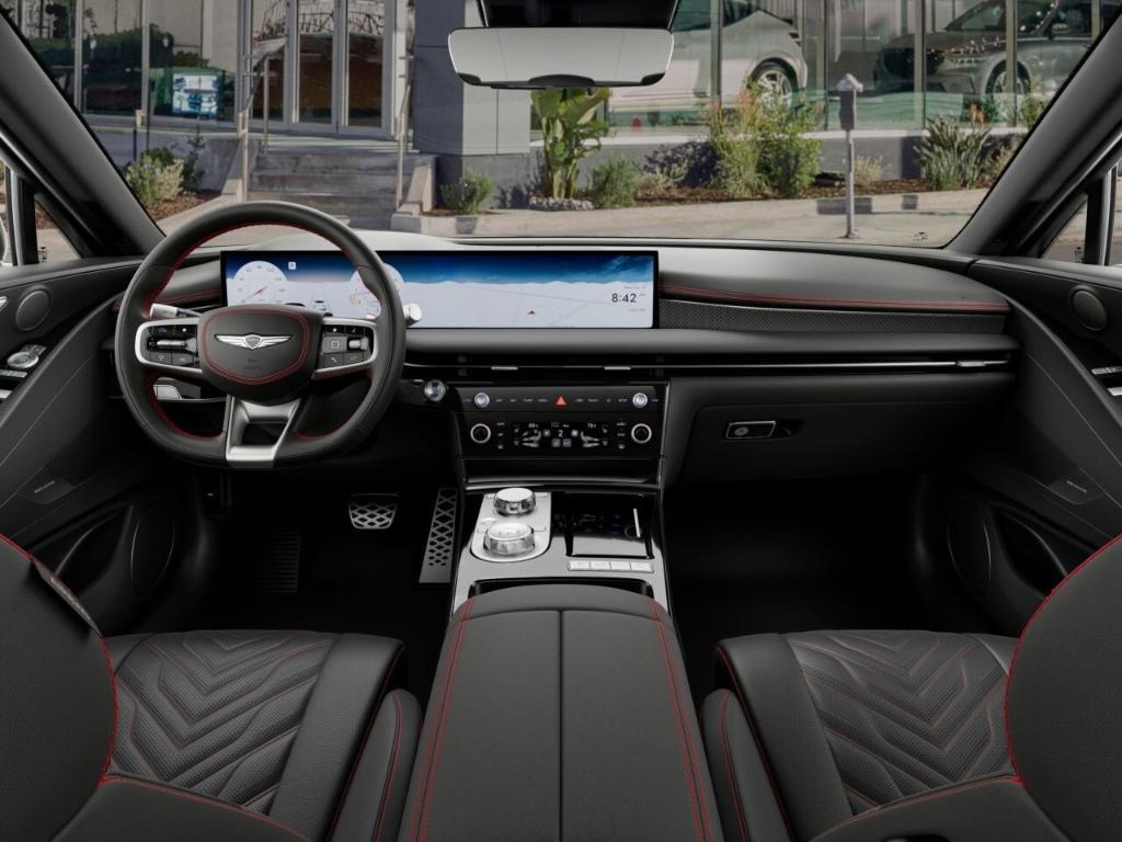 new 2026 Genesis G80 car, priced at $72,350